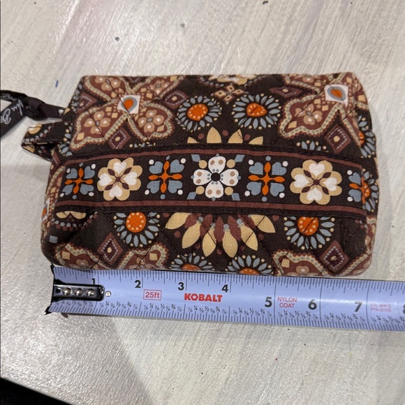 Vera Bradley Brown Floral Tote Bag Set - Picture 4 of 12